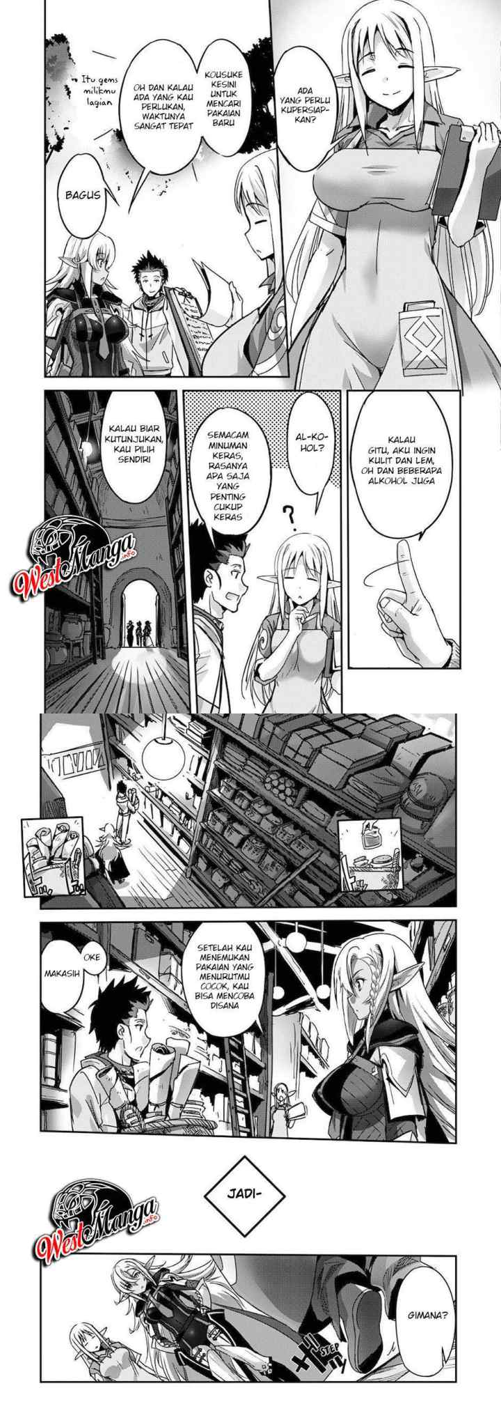 Craft Game no Nouryoku de Isekai Kouryaku!! chapter 12 halaman 4