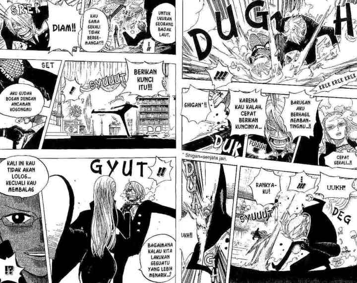 One Piece chapter 403 halaman 4