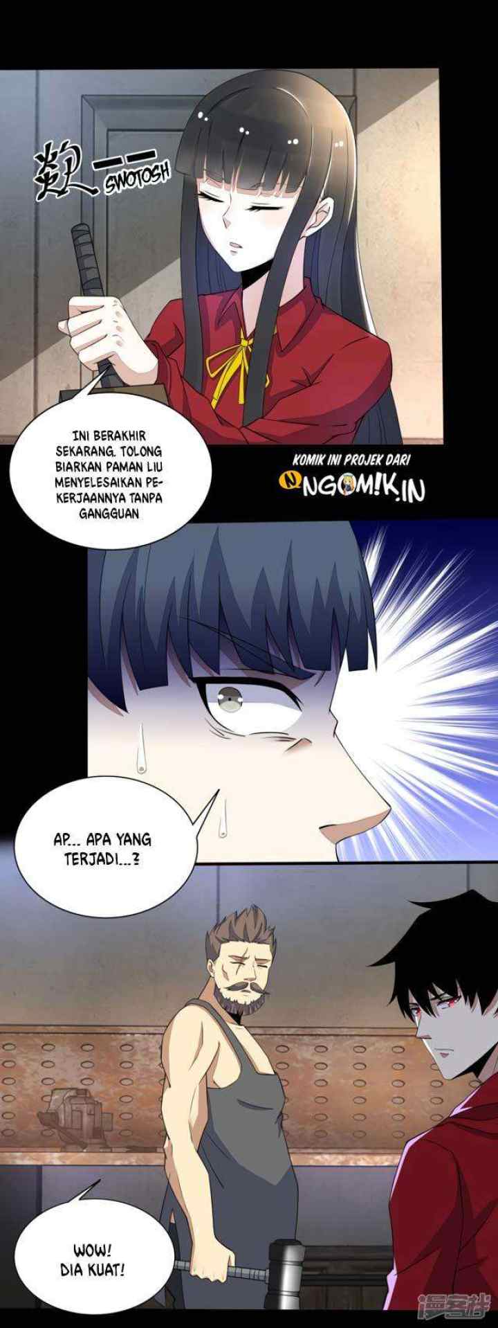 King of Apocalypse chapter 85 halaman 4