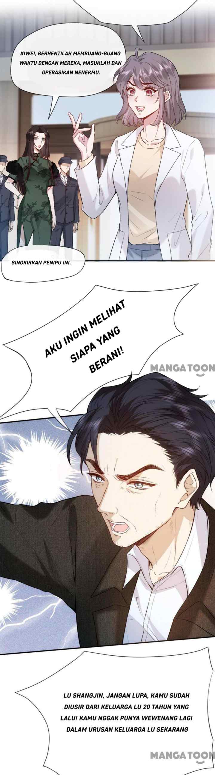 Madam and Her Daily Online Face-Slapping chapter 6 halaman 10