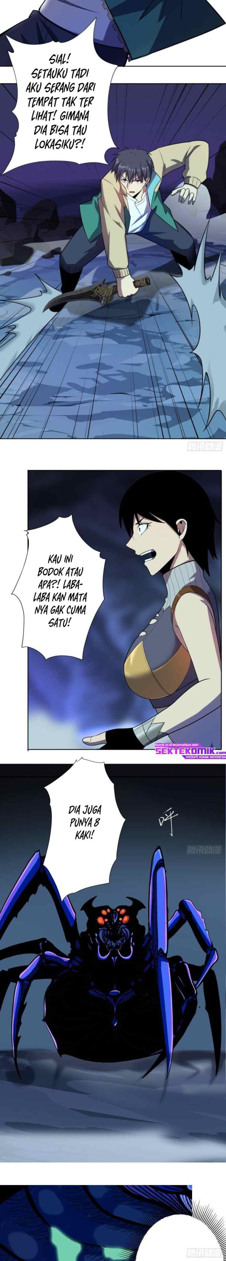Lord Of The Abyss chapter 21 halaman 9