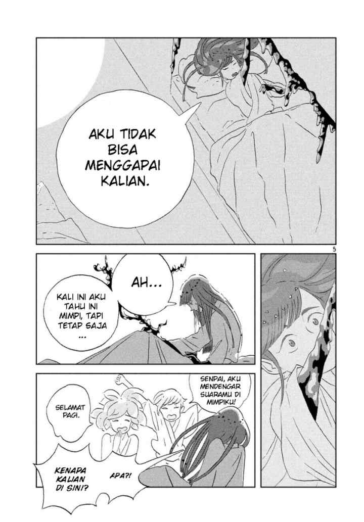 Houseki no Kuni chapter 48 halaman 4