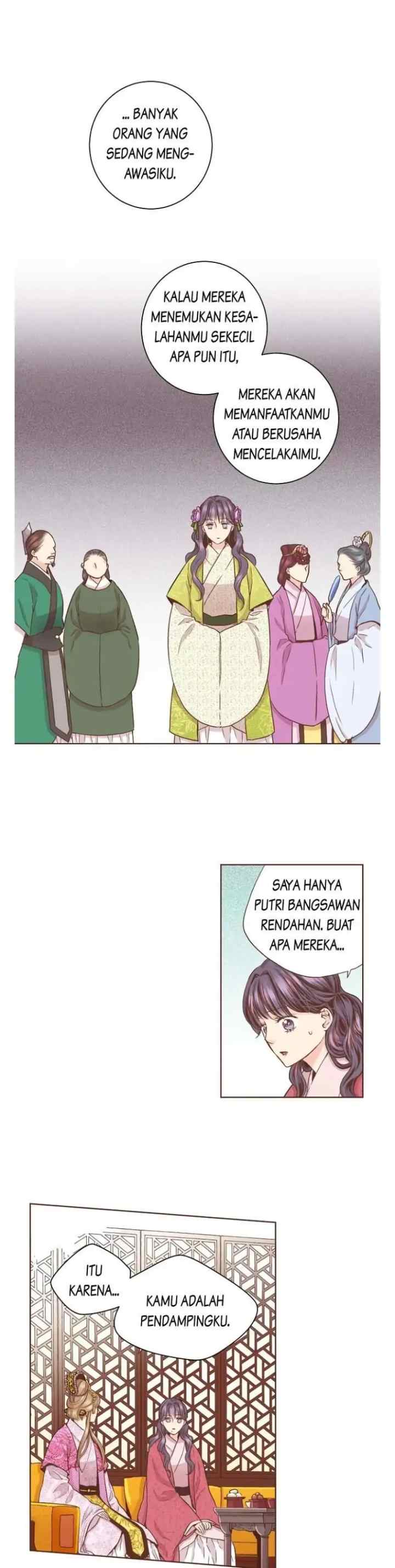 Snow Blossom chapter 69 halaman 7