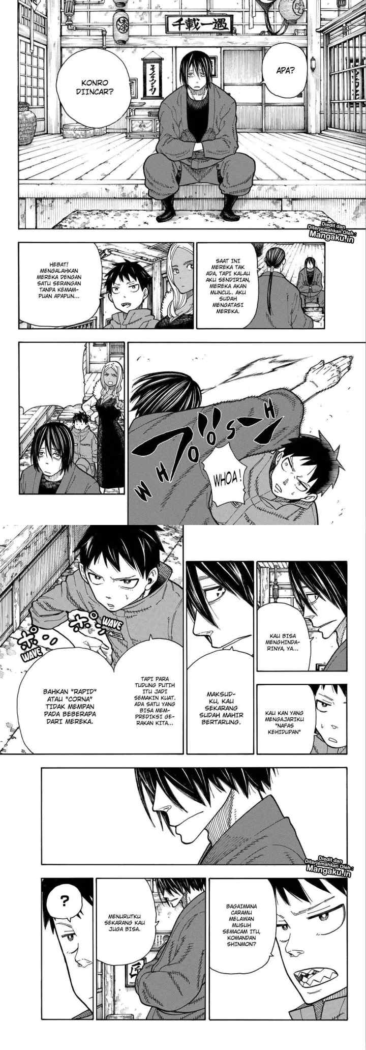 Enen no Shouboutai chapter 168 halaman 8