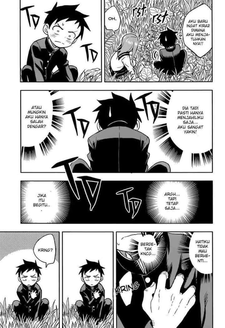 Karakai Jouzu no Takagi-san chapter 135 halaman 12