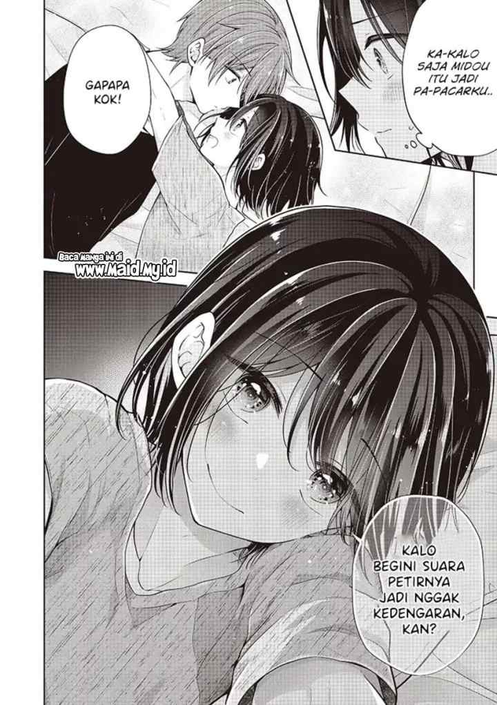 Osananajimi(♂) wo Onnanoko ni Shiteshimatta Hanashi chapter 60 halaman 6