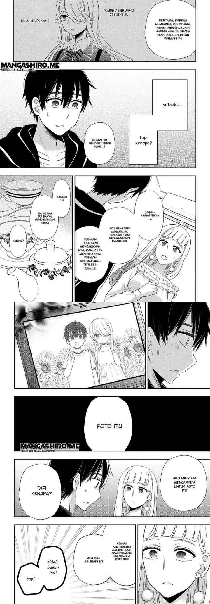 Watari-kun no xx ga Houkai Sunzen chapter 62 halaman 11