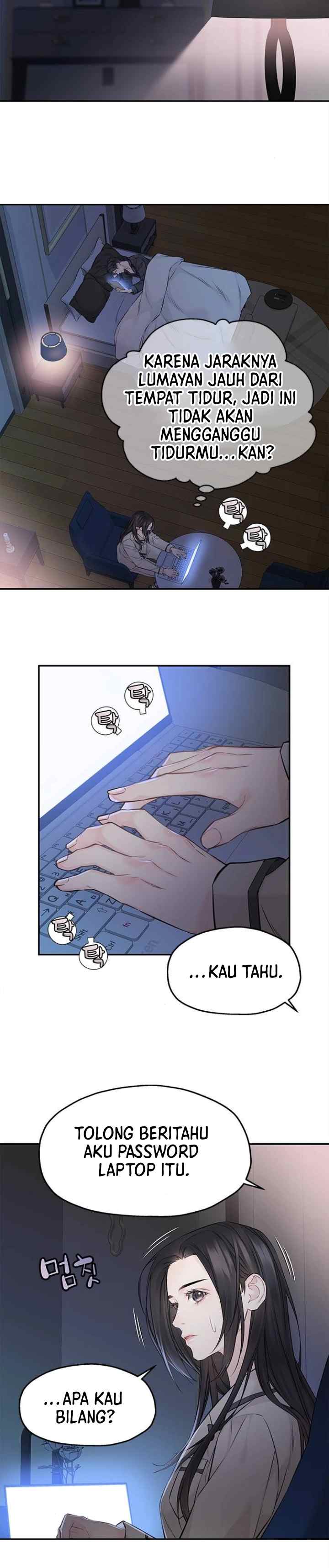 As If There's No Love chapter 72 halaman 7