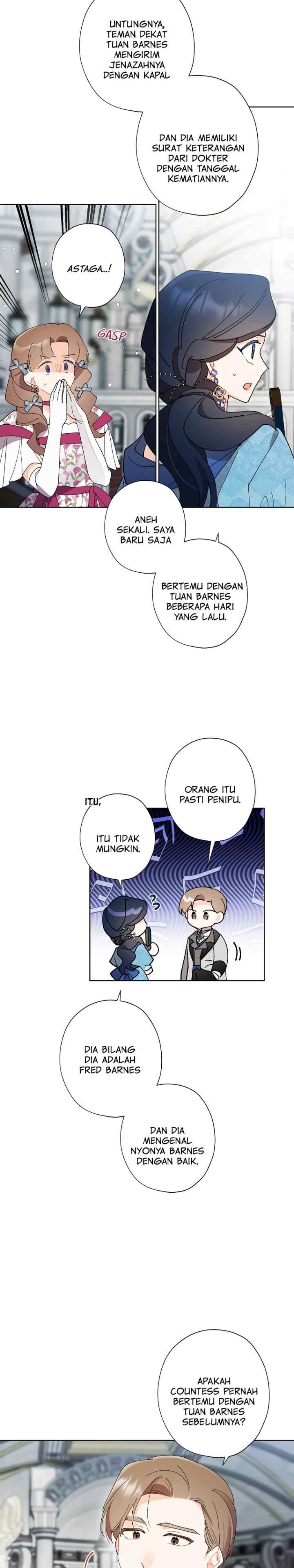 A Weak Tale of Cinderella's Stepmom chapter 138 halaman 7