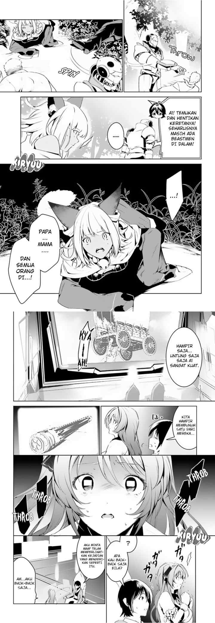 Tenkuu no Shiro o Moratta no de Isekai de Tanoshiku Asobitai chapter 3 halaman 6