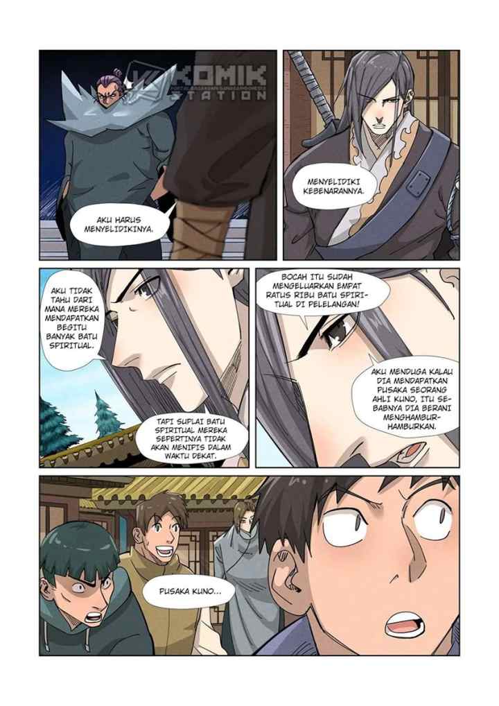 Tales of Demons and Gods chapter 362 halaman 10