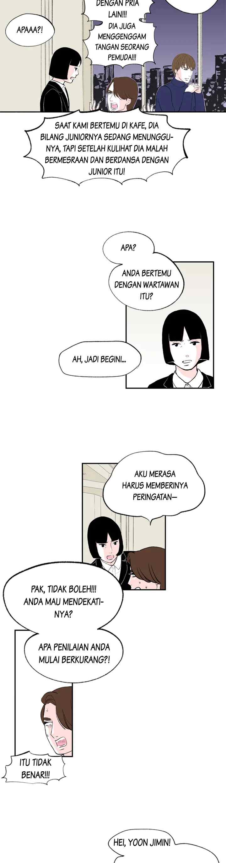 Watashi no koto wo Oboete imasu ka? chapter 81 halaman 9