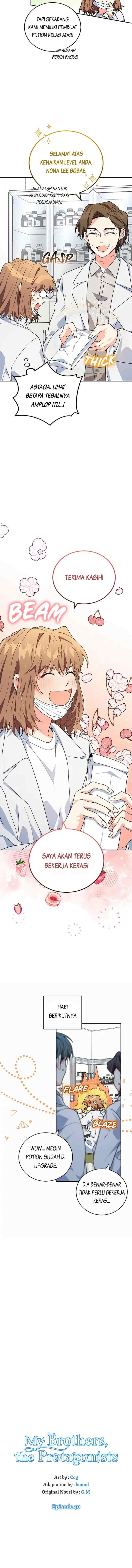 The Protagonist's Younger Sister chapter 40 halaman 4