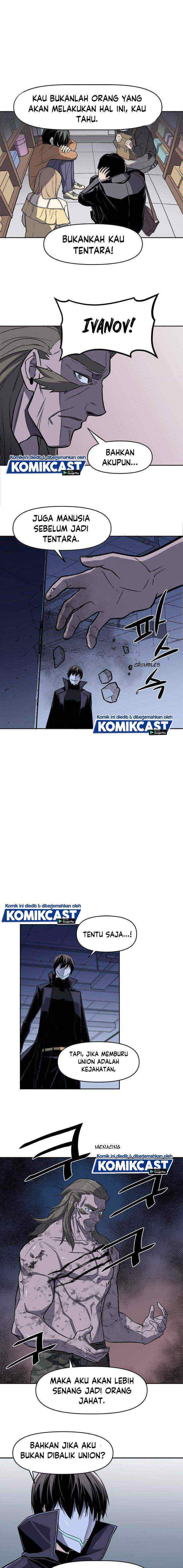 The Strongest Manager In History chapter 40 halaman 8