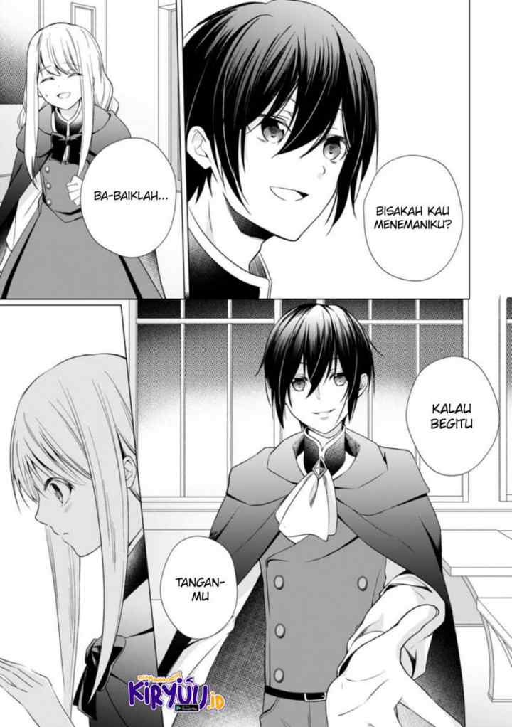 Zense Seijo wa Te o Nukitai Yokiyoki chapter 3.3 halaman 6