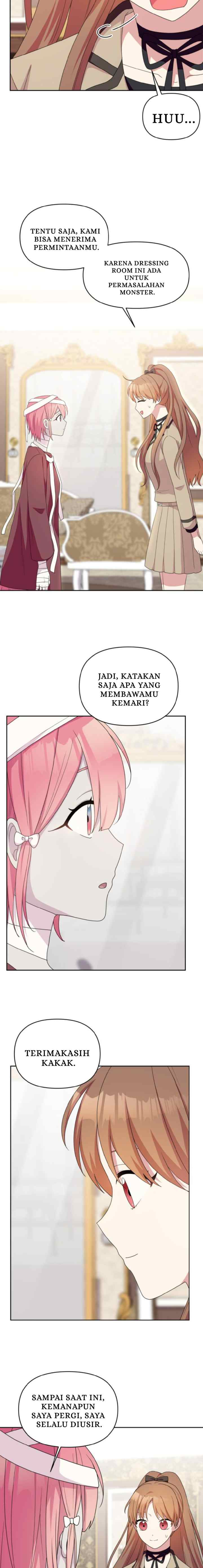 Monster Dressing Room chapter 39 halaman 17