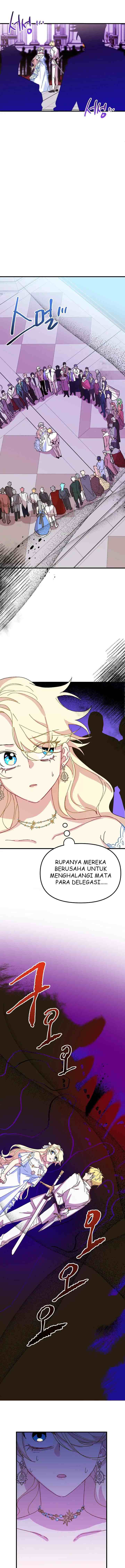 The Princess Pretends to Be Crazy chapter 39 halaman 12
