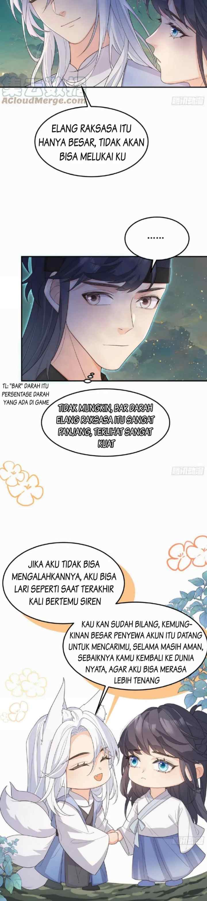Fox Spirit Child Is Also Quite Obedient Today? chapter 73 halaman 12