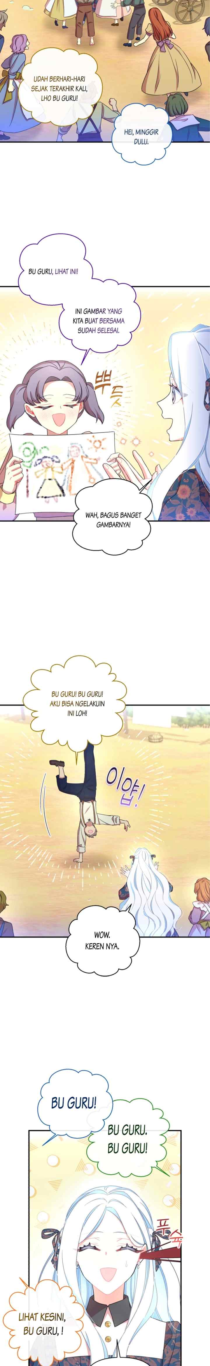 I Will Be the Main Character in That Prison chapter 42 halaman 14