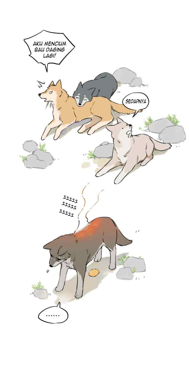 Papa Wolf and the Puppy chapter 14 halaman 12