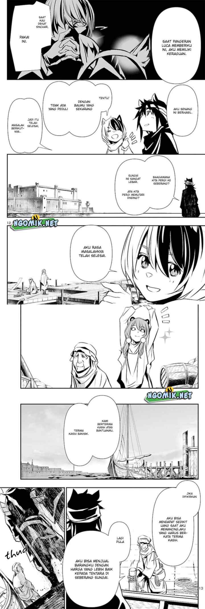 Shinju no Nectar chapter 52 halaman 7