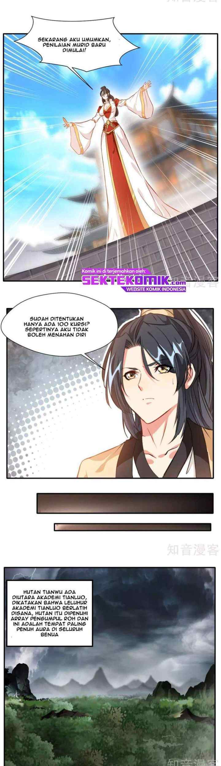 Jueshi Guzun chapter 34 halaman 4