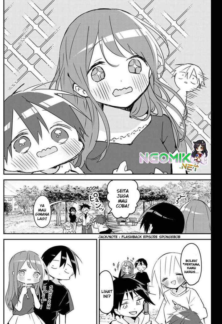 Kubo-san wa Boku (Mobu) wo Yurusanai chapter 89 halaman 7