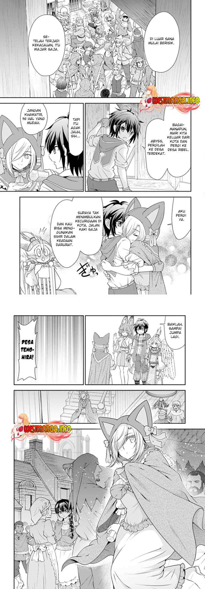 Tenohira Kaitaku Mura de Isekai Kenkokuki: Fueteku Yome-tachi to Nonbiri Mujintou Life chapter 28 halaman 11