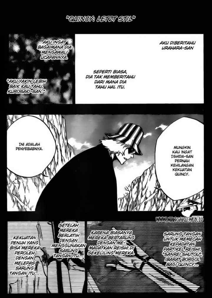 Bleach chapter 491 halaman 5