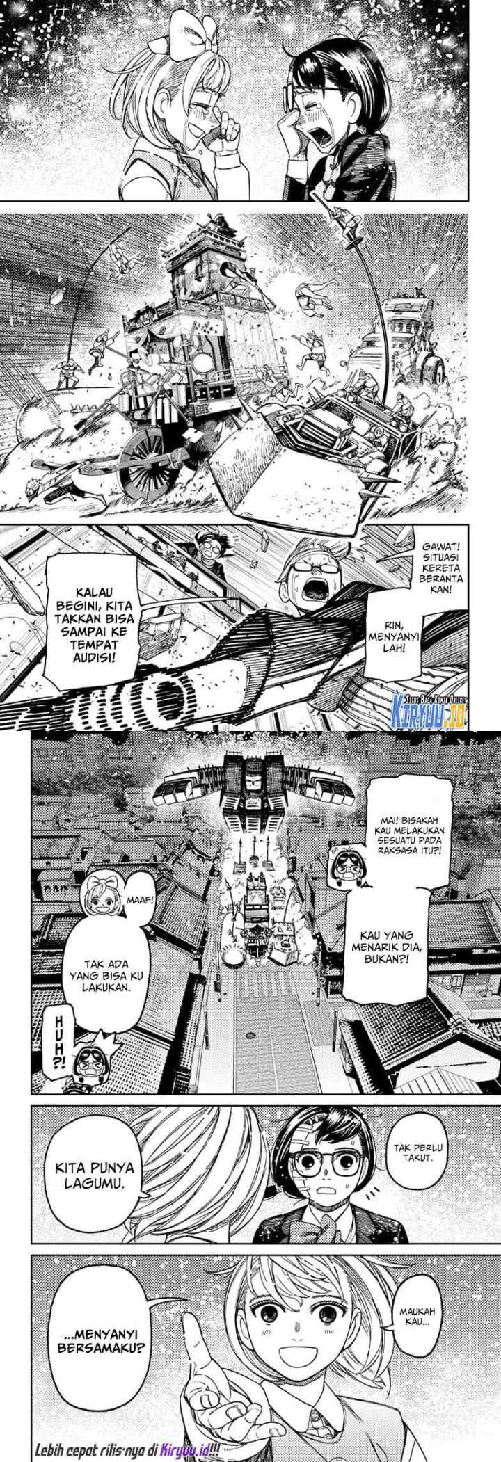 DANDADAN chapter 128 halaman 6