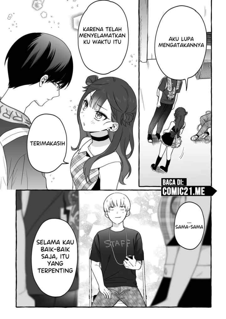 Damedol to Sekai ni Hitori Dake no Fan chapter 15 halaman 4