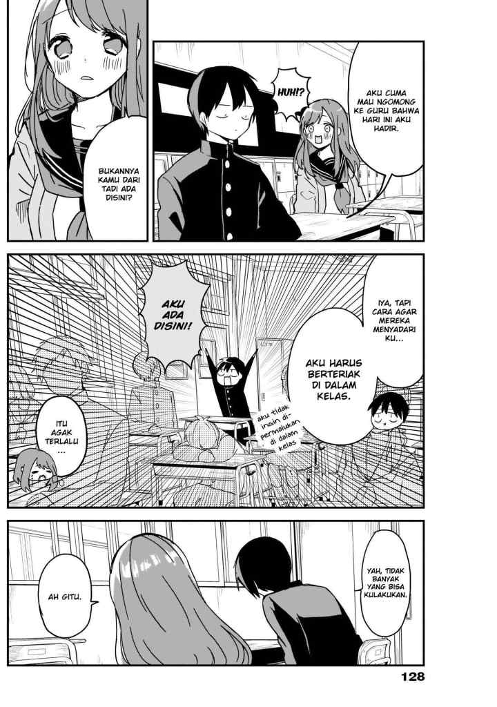 Kubo-san wa Boku (Mobu) wo Yurusanai chapter 3 halaman 4