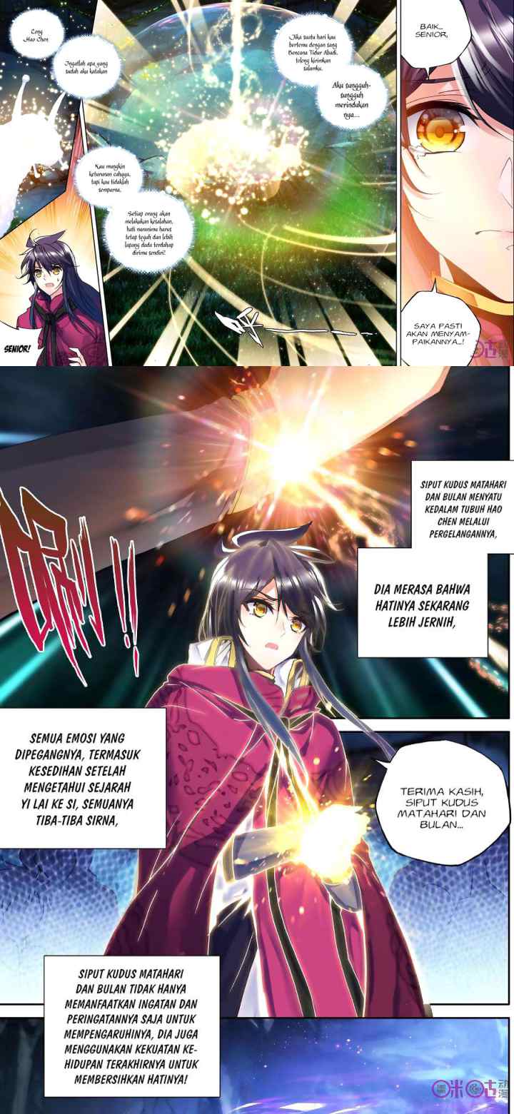 Shen Yin Wang Zuo chapter 143 halaman 11