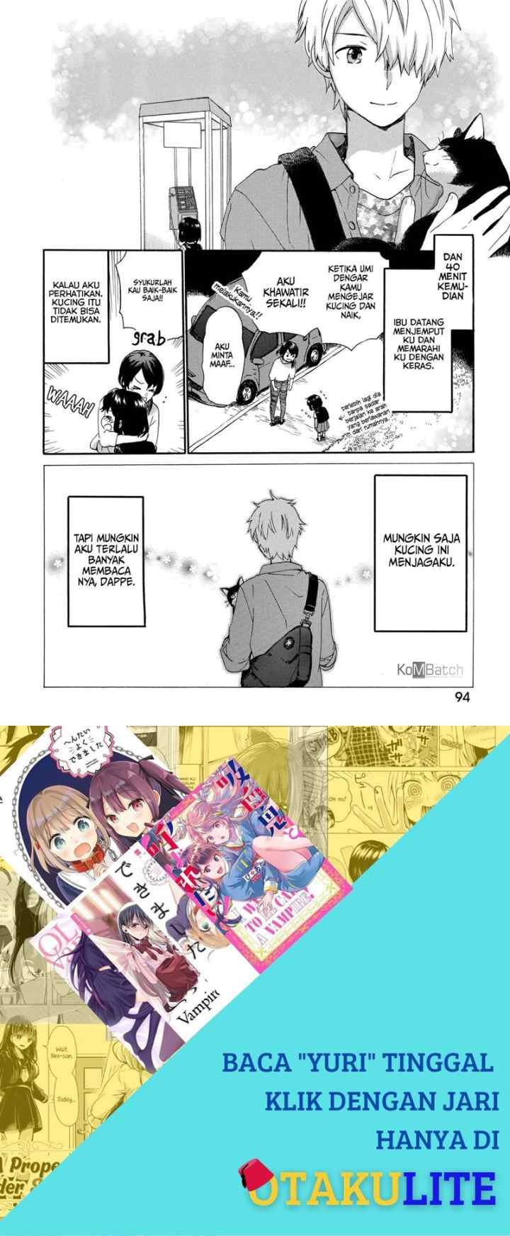 Roujoteki Shoujo Hinata-chan chapter 30 halaman 10