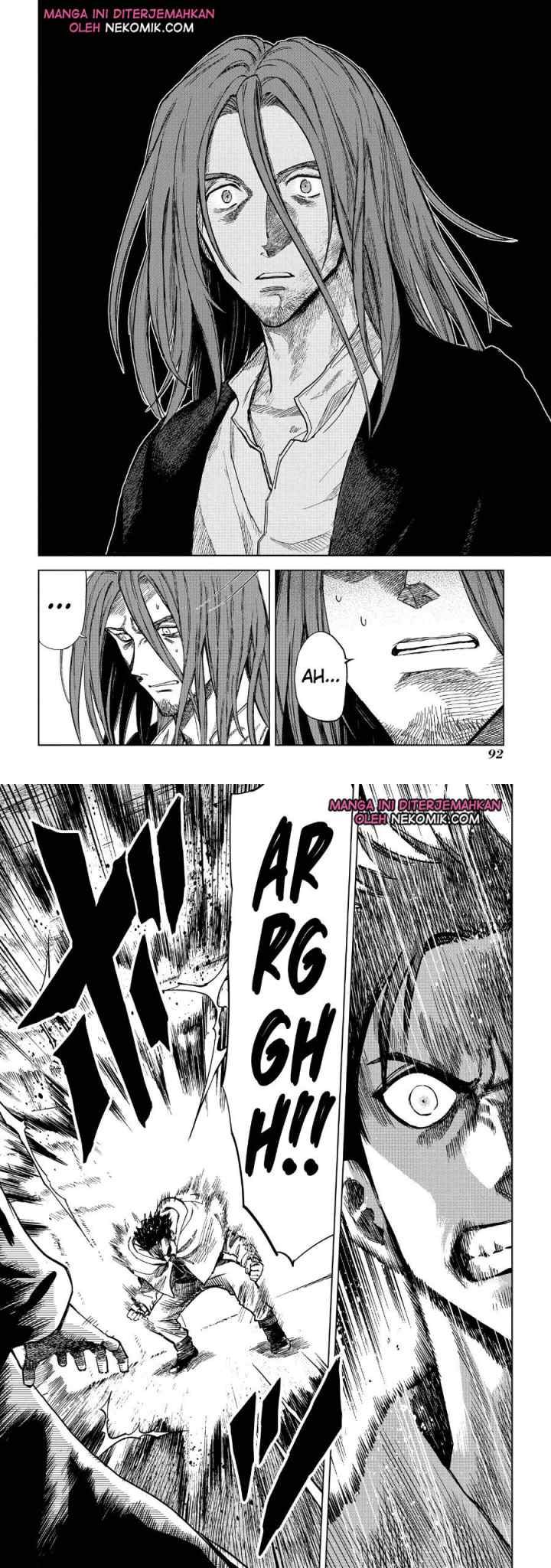 Madou no Keifu chapter 7 halaman 7