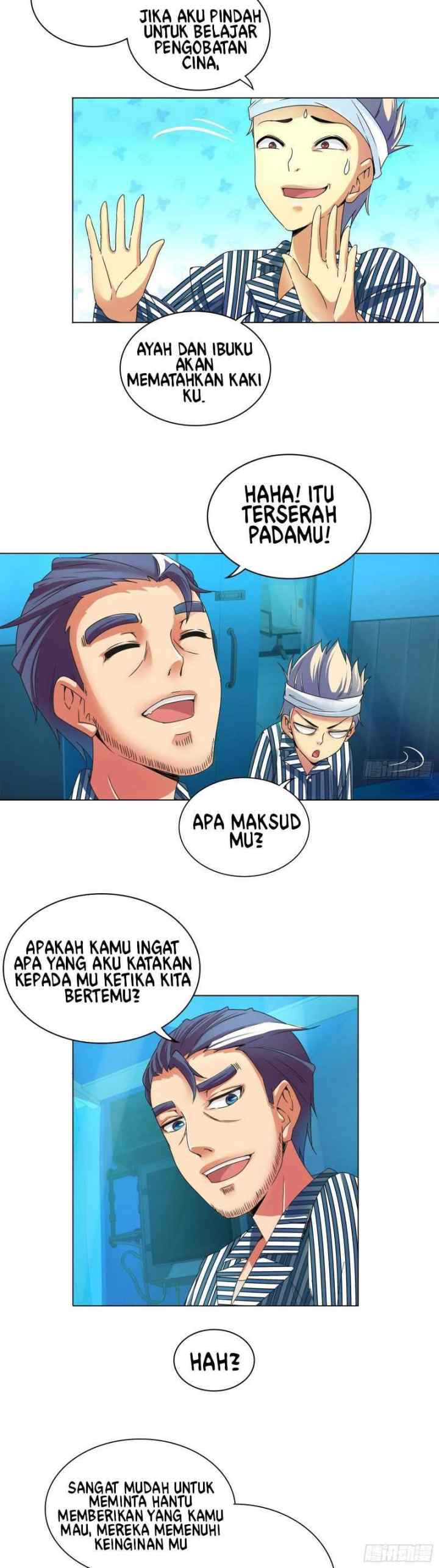 I Am the God of Medicine chapter 11 halaman 9