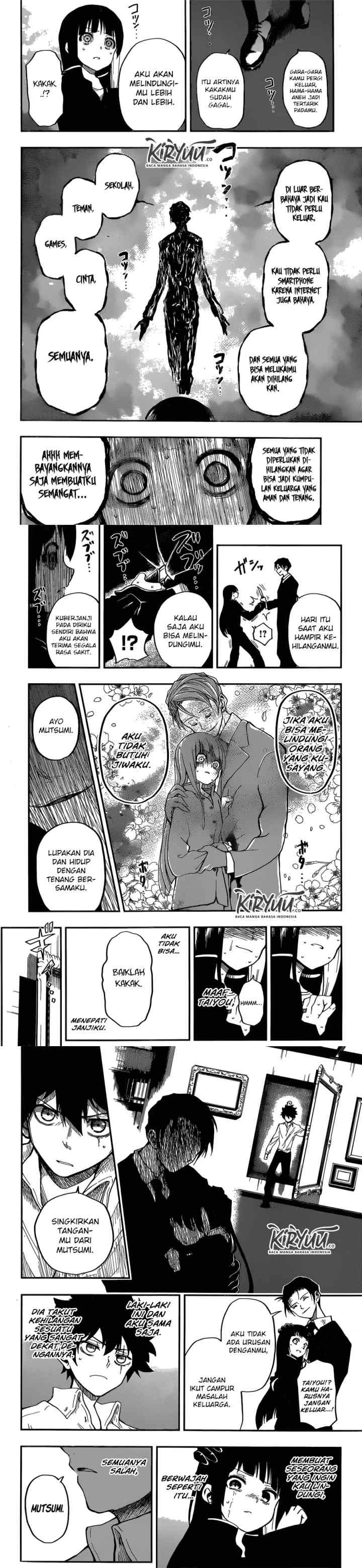 Mission: Yozakura Family chapter 1 halaman 16