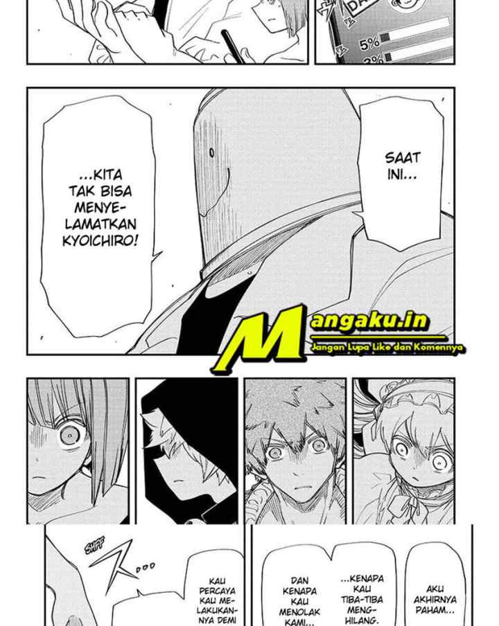 Mission: Yozakura Family chapter 124 halaman 16