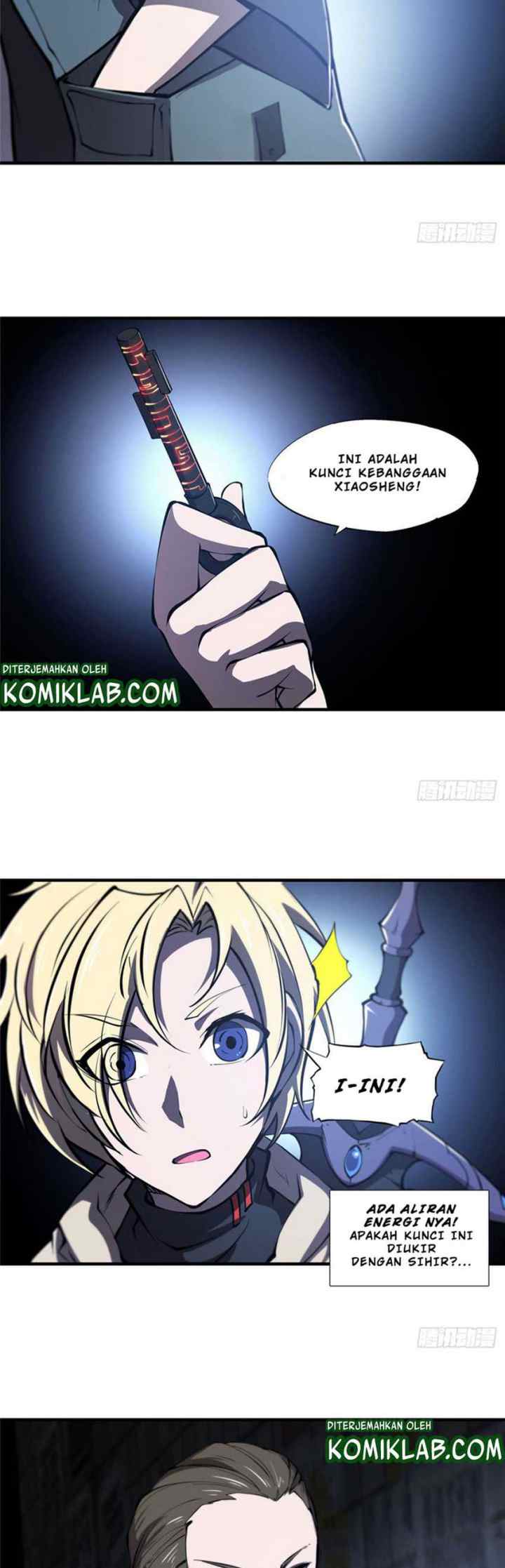 The Blood Princess And The Knight chapter 147 halaman 9