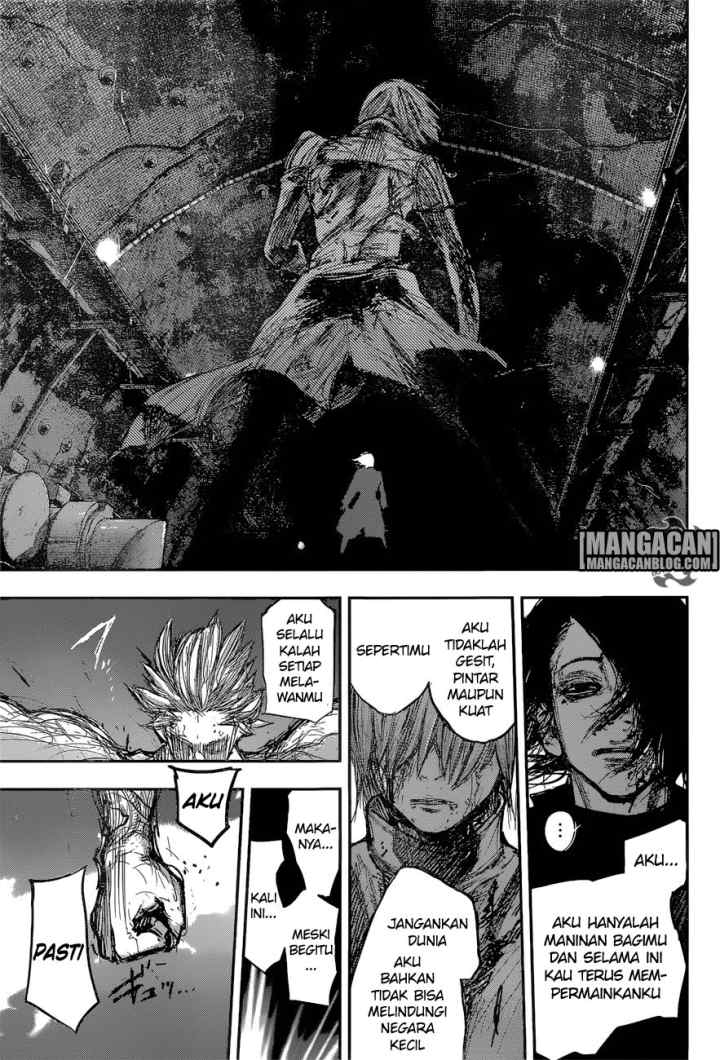 Tokyo Ghoul re chapter 173 halaman 18