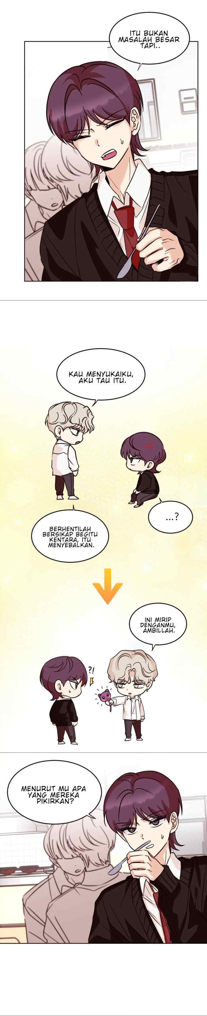 Involuntary Romance chapter 9 halaman 5