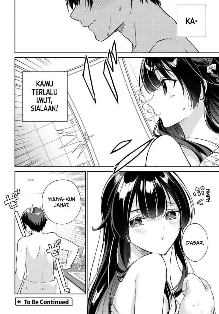 Ryoushin no Shakkin wo Katagawari Shite Morau Jouken wa Nihon'ichi Kawaii Joshikousei to Issho ni Kurasu Koto Deshita chapter 10 halaman 14