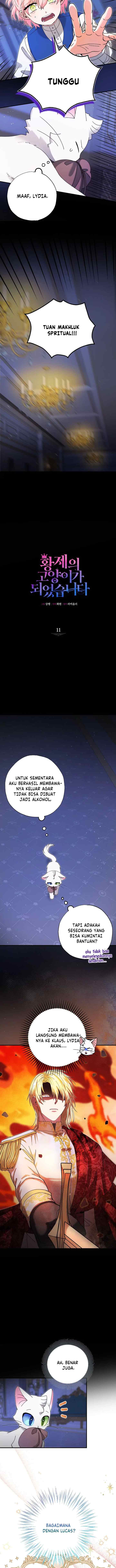 I Became the Emperor's Cat chapter 11 halaman 4