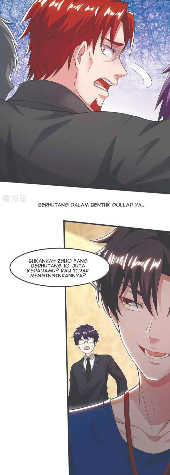 Rebirth Abandoned Less Return chapter 124 halaman 6