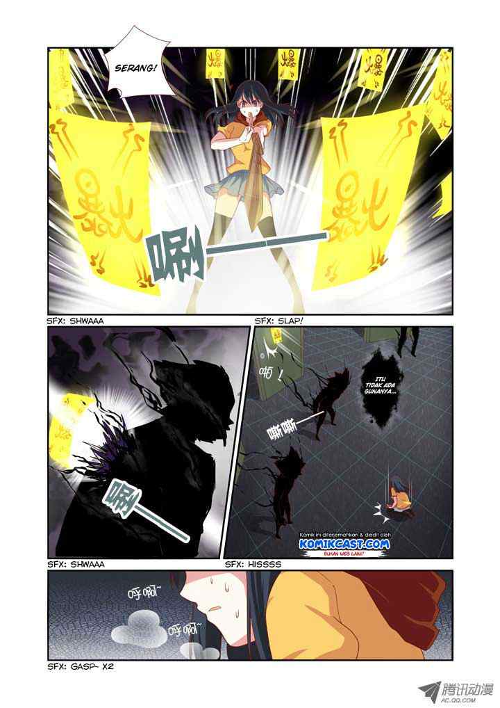 Yaoguai Mingdan chapter 53 halaman 11