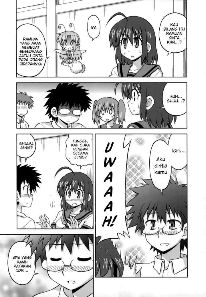 Osananajimi wa Onnanoko bi Naare chapter 28 halaman 5