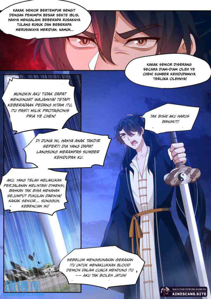 The Villain's Senior Brother And His Junior Sisters Are All Yanderes chapter 71 halaman 5