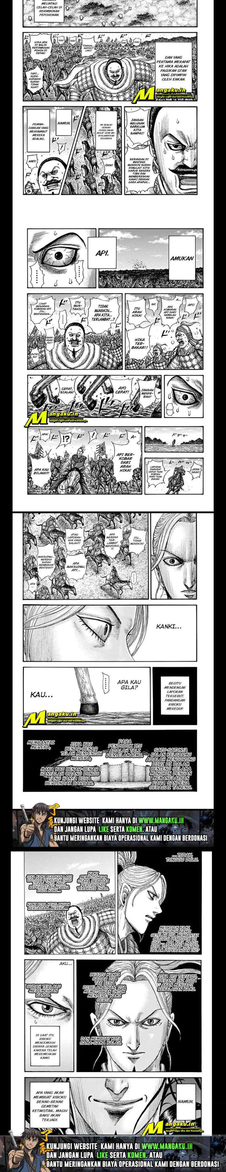 Kingdom chapter 740 halaman 5