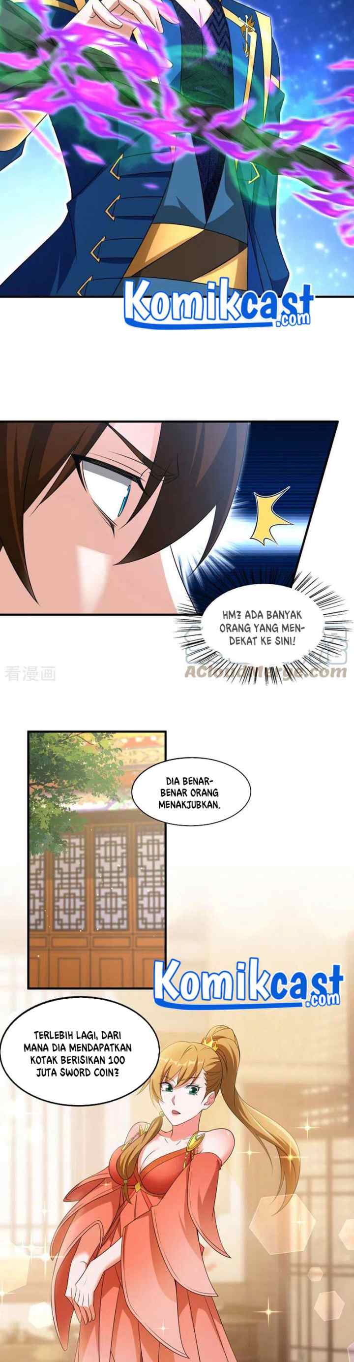 Spirit Sword Sovereign chapter 494 halaman 13