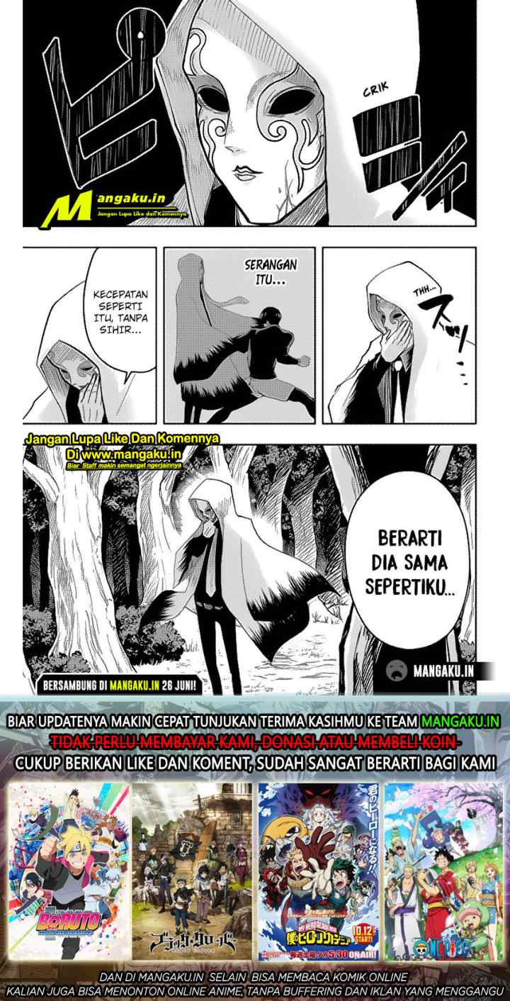 Mashle: Magic and Muscles chapter 20 halaman 12